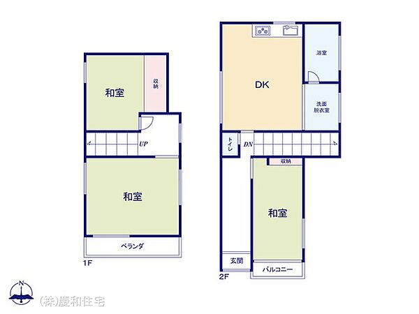 間取り：312001305347