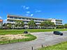 周辺：市川市立東国分中学校（640m）