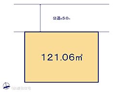 市川市北国分2丁目 売地 風致地区の3区画