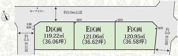 区画図