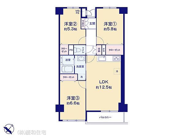 間取り：312001301305