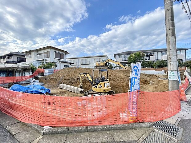 全4区画!! 同仕様の完成現場をご案内出来ますので、お気軽にお問い合わせください!