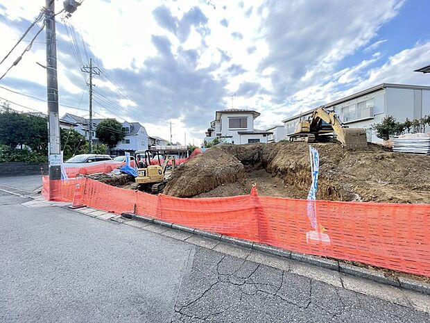 まずは現地をご確認下さい！！ 同仕様の完成現場をご案内出来ますので、お気軽にお問い合わせください！ 