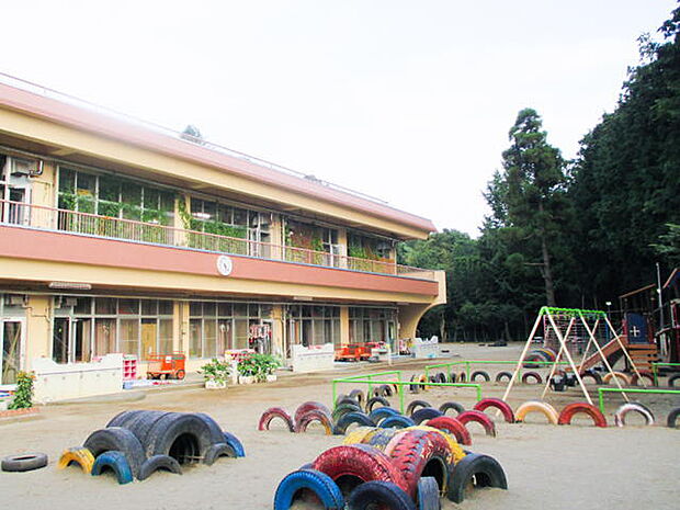 道野辺保育園(361m)