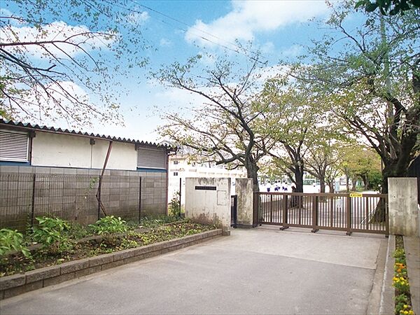 市川第一中学校（2400m）