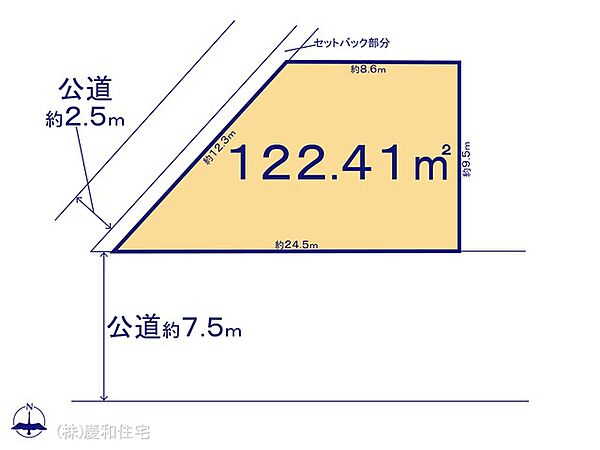 区画図