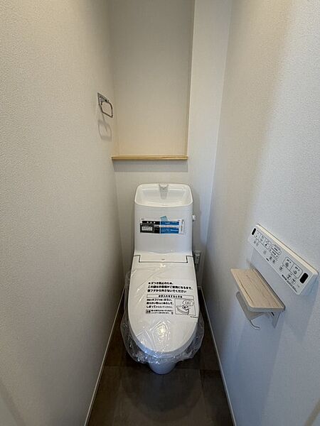 トイレはウォシュレットが標準装備されています！