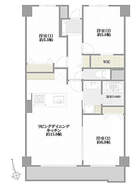 間取り：312001316502