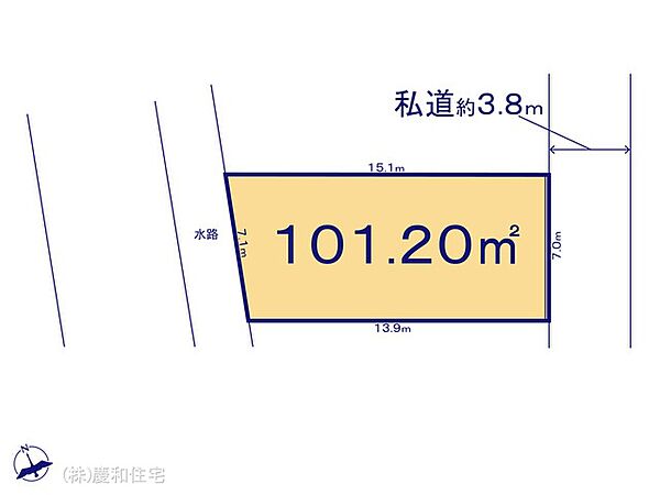 区画図