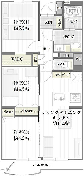 間取り：312001321099