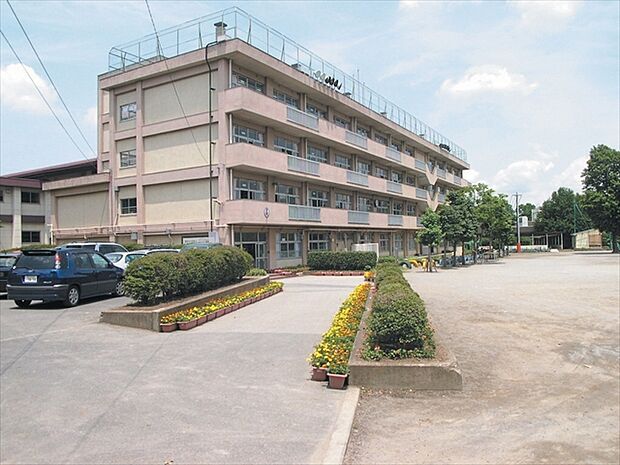 国府台小学校(1400m)