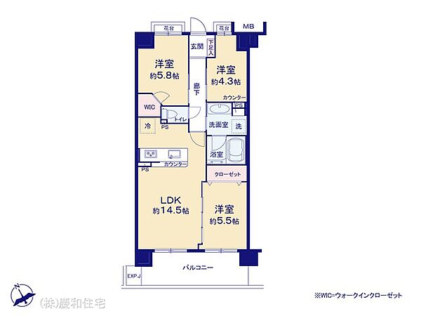 間取り：312001321098