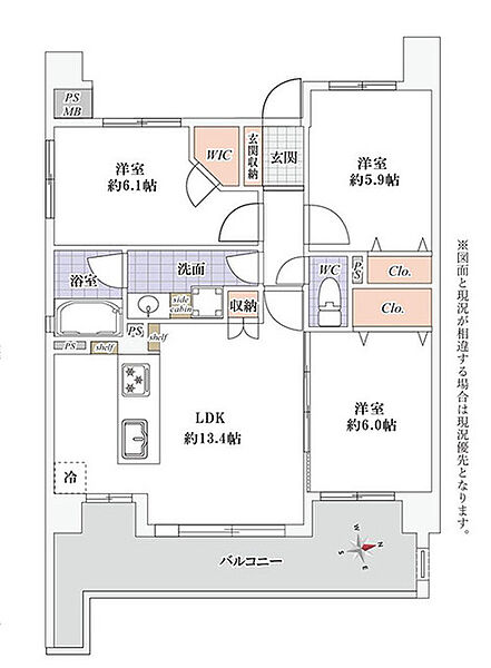 間取り：312001321702