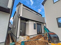 松戸市五香西1丁目　新築戸建　建物完成・全4棟（3号棟）
