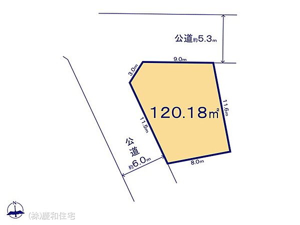 区画図：312001324145
