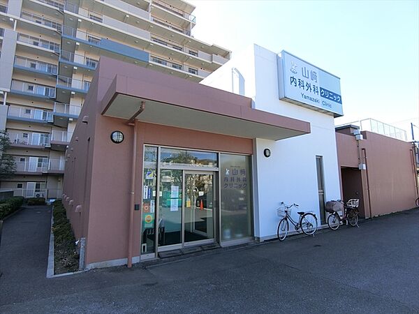 山崎内科外科クリニック（303m）
