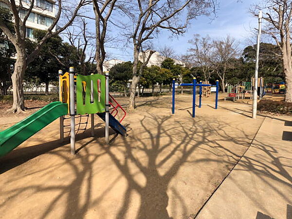 県立行田公園（581m）