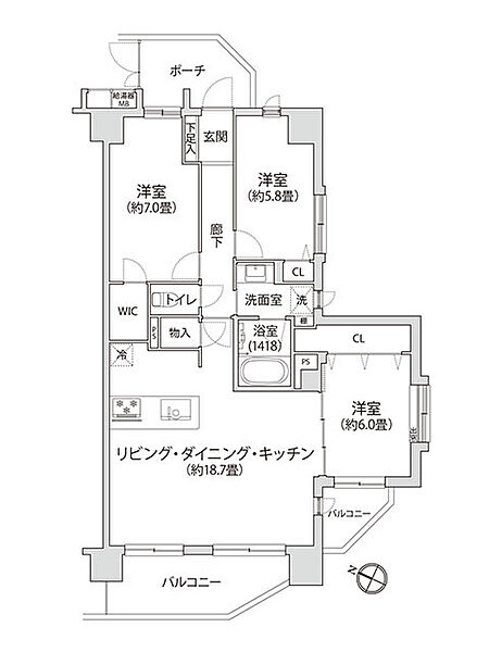 間取り：312001327742