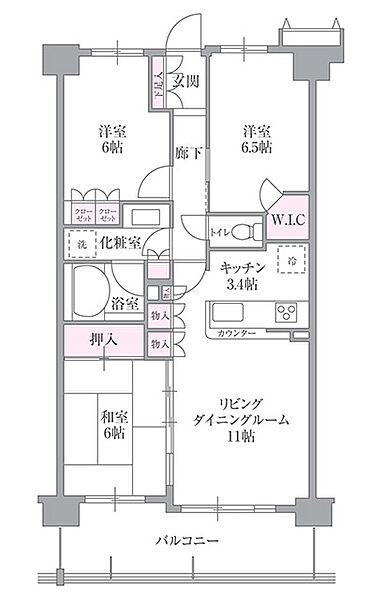間取り：312001329141