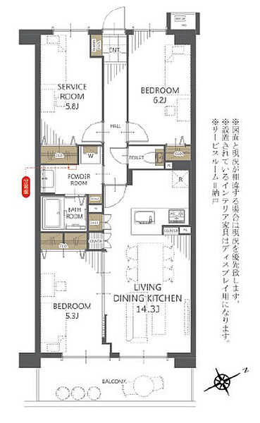 間取り：312001329055