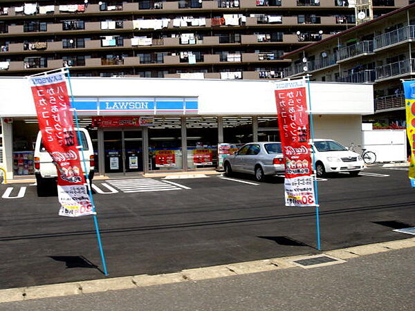 ローソン船橋インター店（324m）