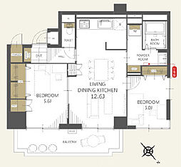 ルネ市川中山