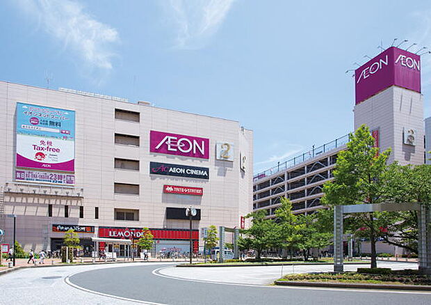 イオン市川妙典店(1100m)