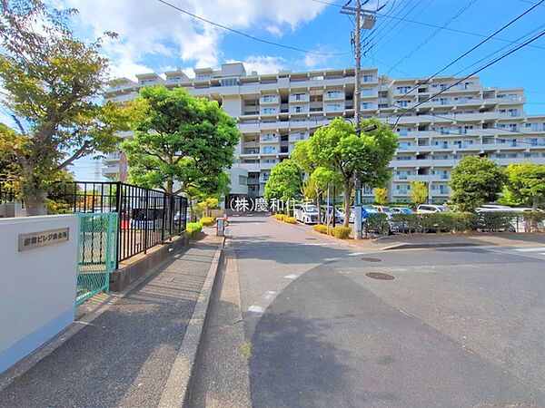 エントランスを拡大表示