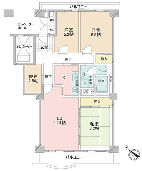間取り：312001338239