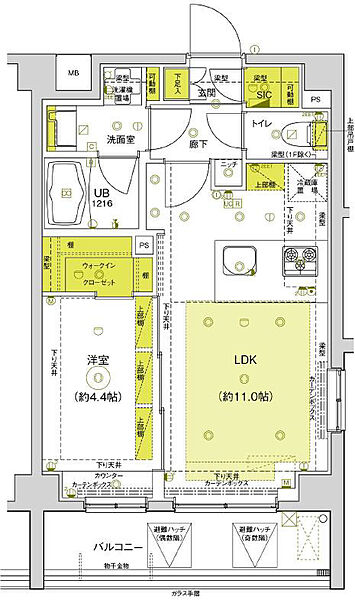 間取り：312001341886