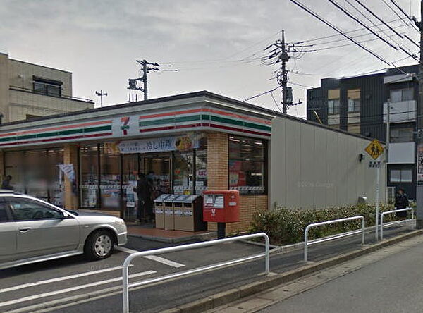 セブンイレブン新松戸ゆりのき通り店