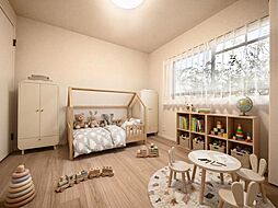 子供部屋の画像