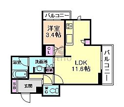 江坂駅 11.3万円