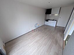 パークハイム利倉 2階2LDKのリビング/ダイニング