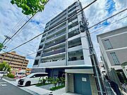 服部天神駅より徒歩7分 築1年2ヶ月 9階建の賃貸物件