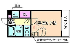 間取図画像 ワンルーム