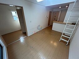 阪急神戸本線 園田駅 徒歩21分の賃貸アパート 2階1LDKのリビング/ダイニング