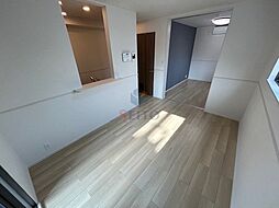 ブリリアンス 1階1LDKのリビング/ダイニング