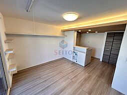 プレリエ小曽根 2階1LDKのリビング/ダイニング