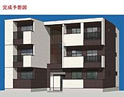 庄内駅より徒歩9分 新築 3階建の賃貸物件