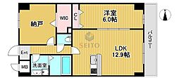 GROOVE豊中レジデンス 1SLDKの間取図画像