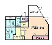 大阪市淀川区十三本町1丁目 4階建 築33年のイメージ