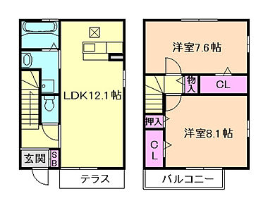 間取り：227103708448
