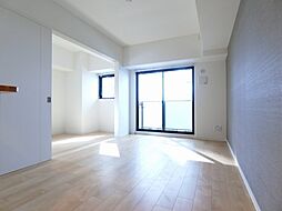 JR大阪環状線 福島駅 徒歩4分の賃貸マンション 7階1LDKのリビング/ダイニング