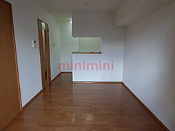 阪急京都本線 茨木市駅 徒歩23分の賃貸マンション 2階1LDKのリビング/ダイニング