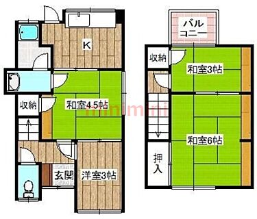 間取り：227100616007