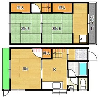 間取り：227101168389