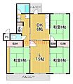 府公社茨木安威団地A-7棟4階5.5万円