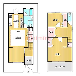 間取り：227102287528