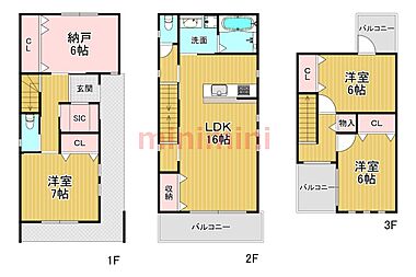 間取り：227102865163